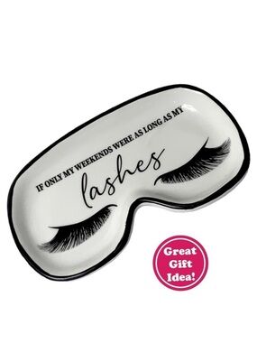 Trinket Tray Multipurpose for Jewelry Eyeglass Makeup Keys This and That Storage